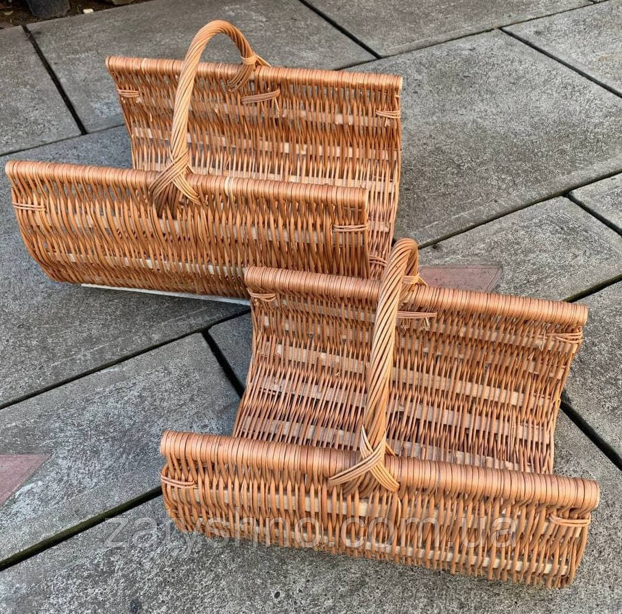 Корзина плетеная, дроварник Киев - изображение 5