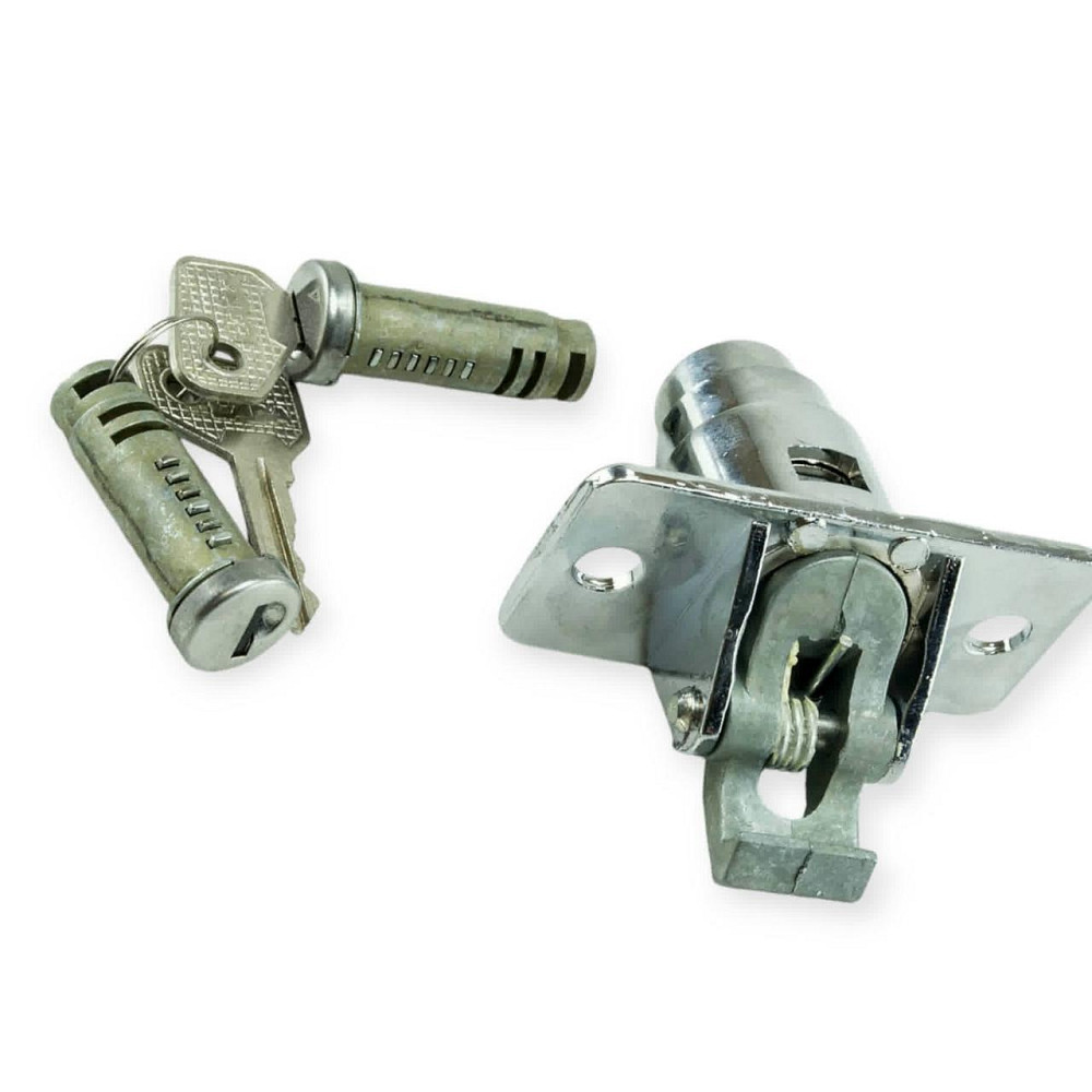 Замок 2104 з личинками дверей Завод багажника Мукачево - фото 2