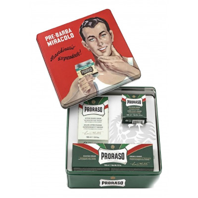 Набор косметики Proraso Тонизирующая свежесть с экстрактом эвкалипта и ментолом (8004395003594) Винница - изображение 1