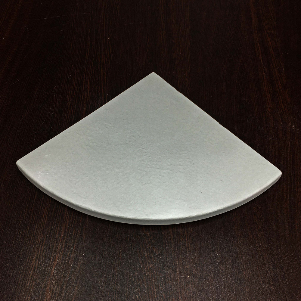 Угловая настенная полка 