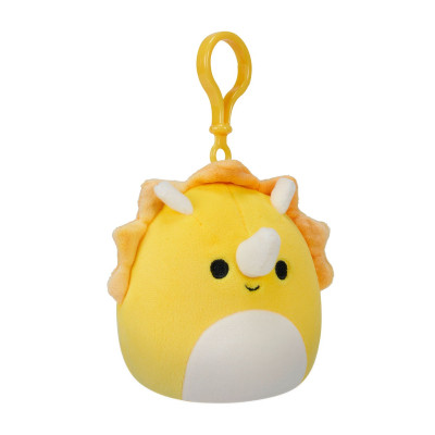 Мягкая игрушка Squishmallows на клипсе – Трицератопс 9 см (SQCP00216) Винница - изображение 6