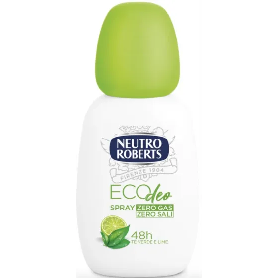 Дезодорант спрей без газа NEUTRO ROBERTS fresco deo green tea & lime 75 мл Львов