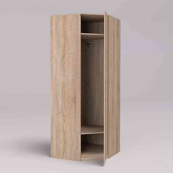 Тумба офисная F-2 угловая, Дуб Сонома, 800/800/2100 Львов