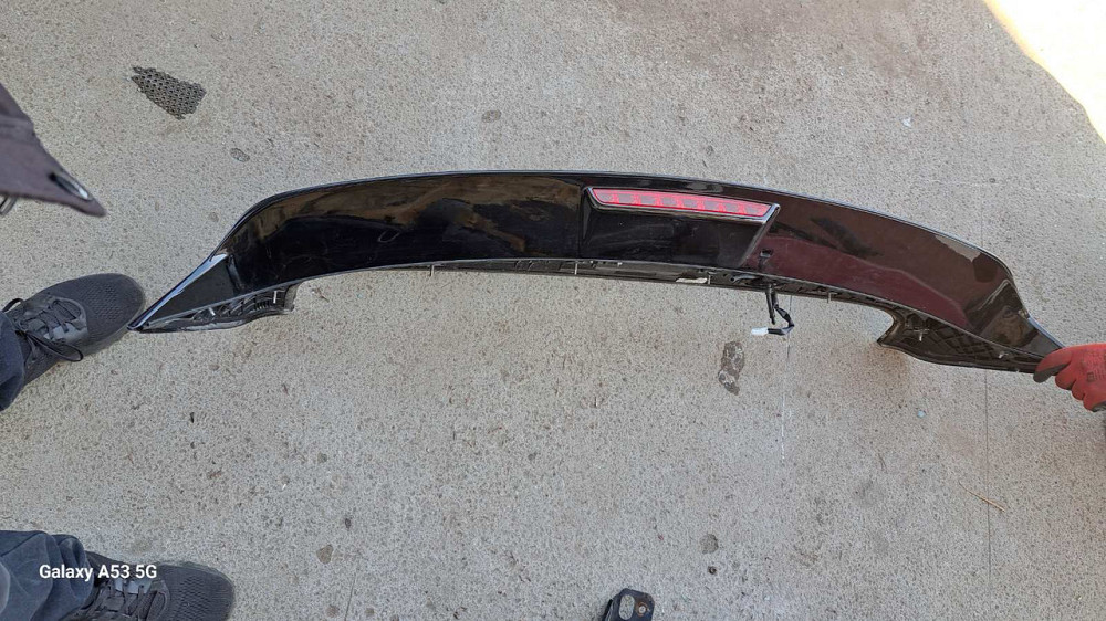 Оригінальний спойлер кришки багажника від KIA Sportage 2016-2021 Київ - фото 1