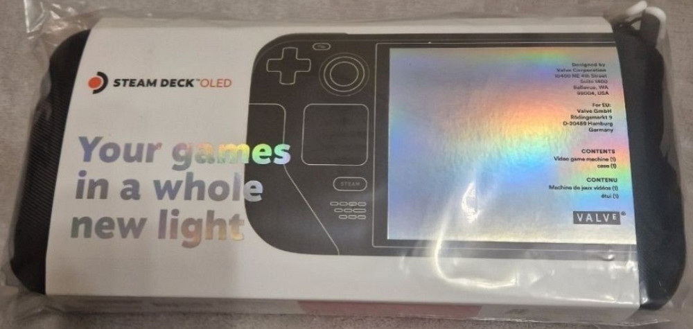 Приставка: Steam Deck OLED 512Gb . Харьков - изображение 3
