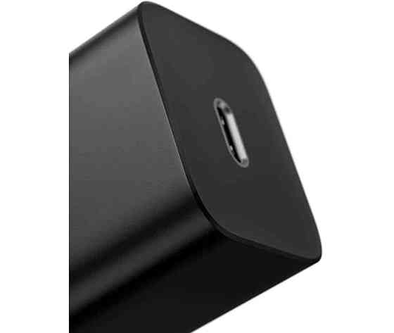 Мережевий зарядний пристрій Baseus Super Si Quick Charger 1C 20W EU Black Київ