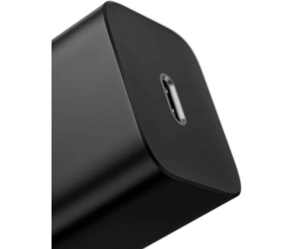 Мережевий зарядний пристрій Baseus Super Si Quick Charger 1C 20W EU Black Київ - фото 4