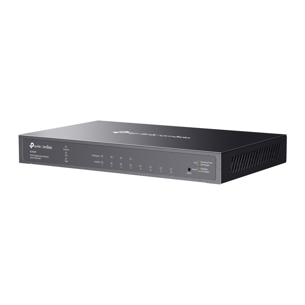 Комутатор TP-Link Omada SG2008P ( 11323 ) Харків - фото 4