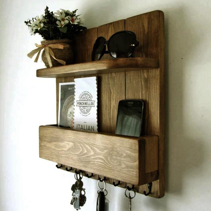 Ключниця дерев'яна "Штанді" мускат Миколаїв - фото 1