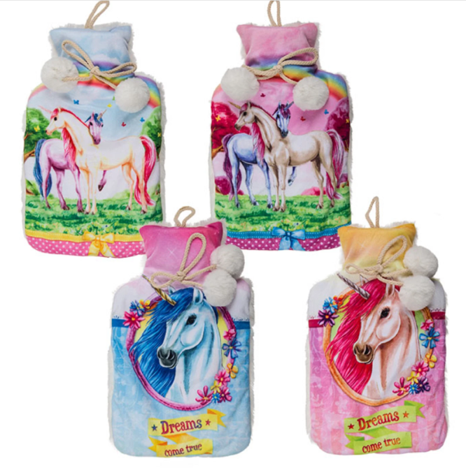 Грелка для рук с помпонами в виде единорога Unicorn Киев - изображение 1