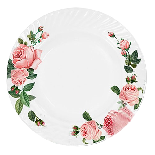 Тарілка Рожевий бутон 20,3см 30057-02-15019 S&T Житомир - фото 1