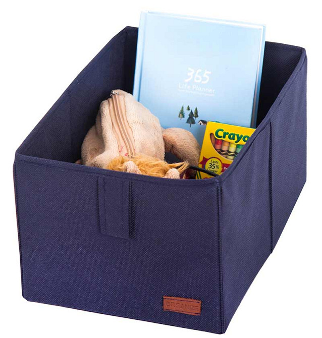 Ящик-органайзер для хранения вещей M HY-M-siniy (Синий) Сумы - изображение 2