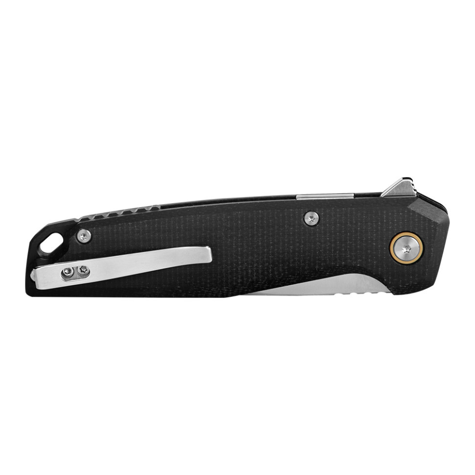 Ніж складаний туристичний Ruike P873-MB, (8.8 см)14C28N / G10 чорний Київ - фото 5