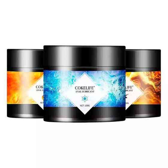 Інтимне мастило для анального сексу COKELIFE 150 мл з охолоджувальним ефектом Вінниця