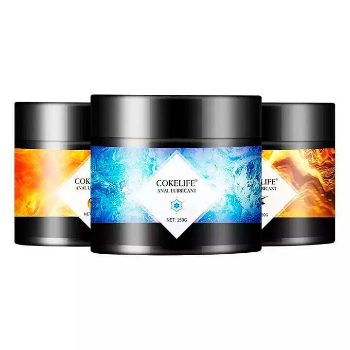 Інтимне мастило для анального сексу COKELIFE 150 мл з охолоджувальним ефектом Вінниця - фото 6