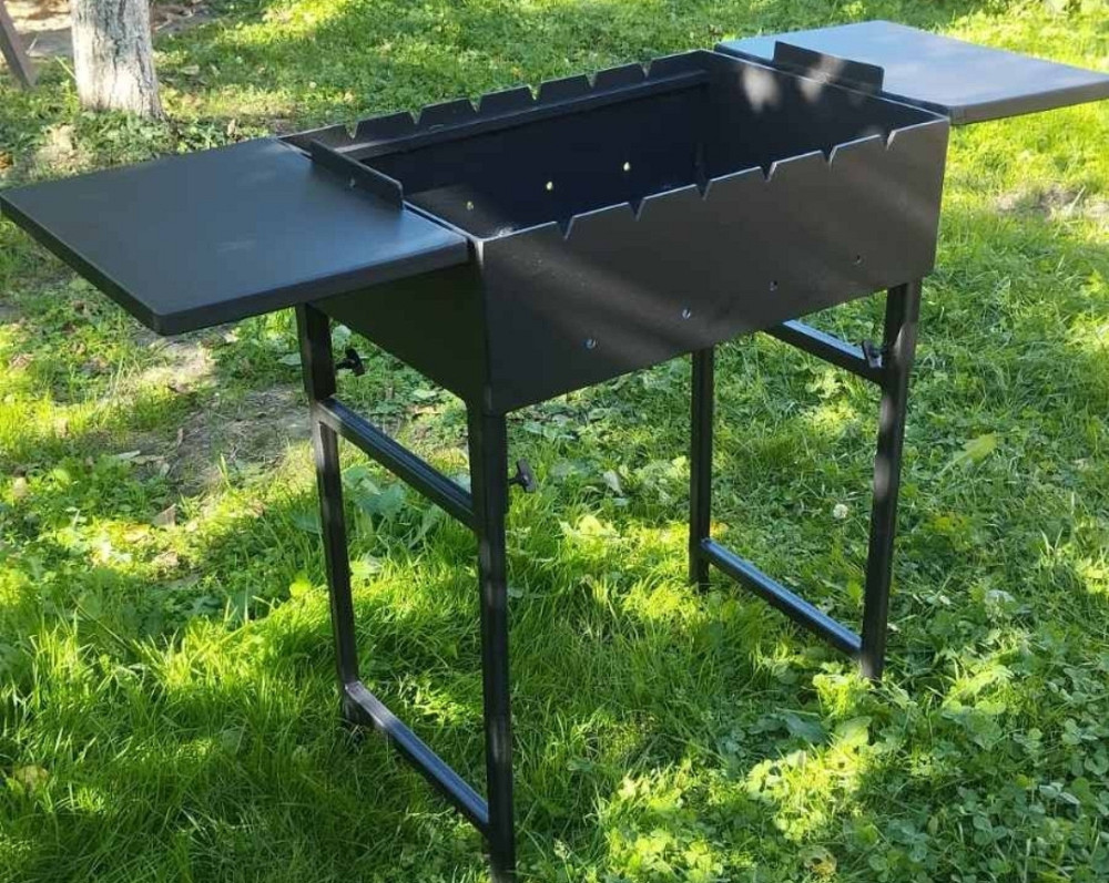 Мангал в стилі лофт. Київ - фото 7