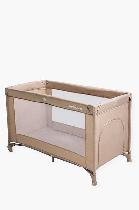 Ліжко-манеж дитяче VELANO Flexi, beige Київ - фото 6