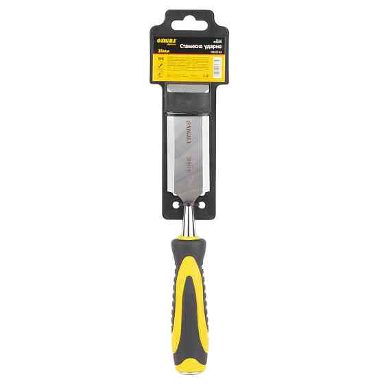 Sigma Стамеска ударная 38мм двухкомпонентная рукоятка CrV SIGMA (4326461) Коломыя