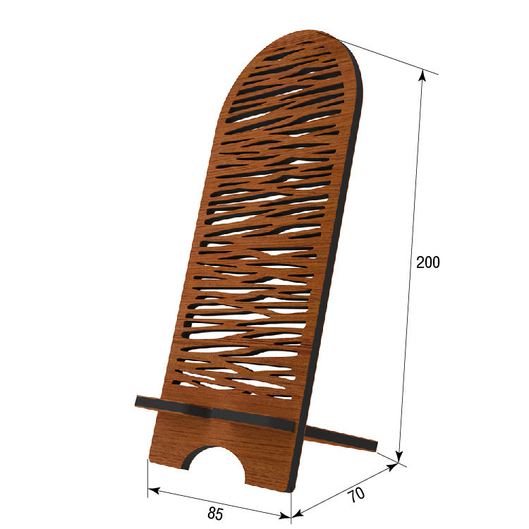 Підставка під телефон EKOSTAR Abstract 3 Київ - фото 3