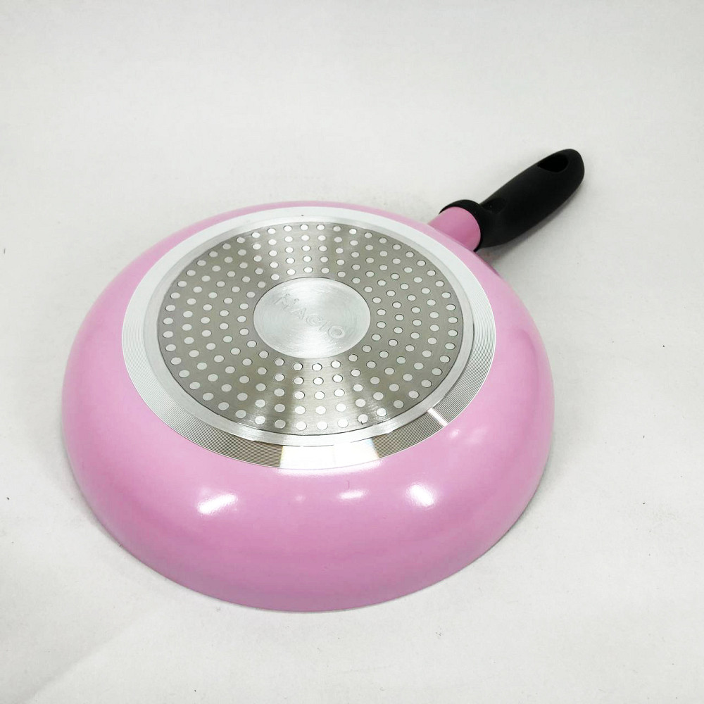 Сковорода на долго Magio MG-1176 22 см, Сковорода для готовки на индукционной плите PM-21 Львов - изображение 9