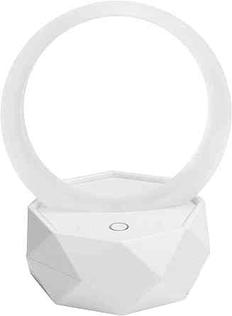 Портативная Bluetooth-колонка 2.0 Wendeekun LY-Y1 с умным RGB-ночником и 3D-подсветкой, белая Киев