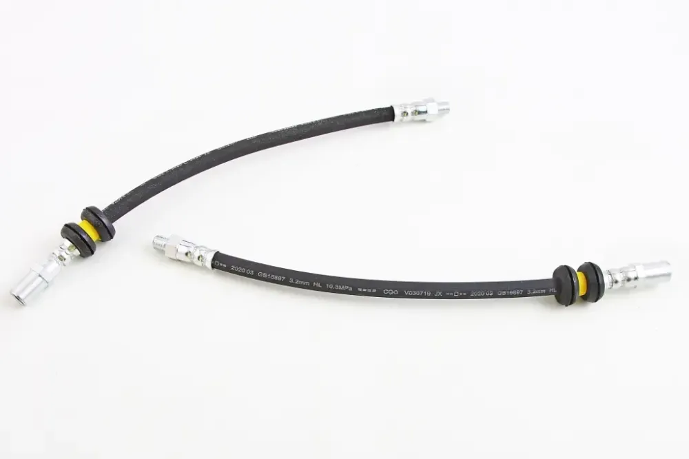 Шланг тормозной 2110 передний Flagmus (2 шт.) Винница - изображение 1