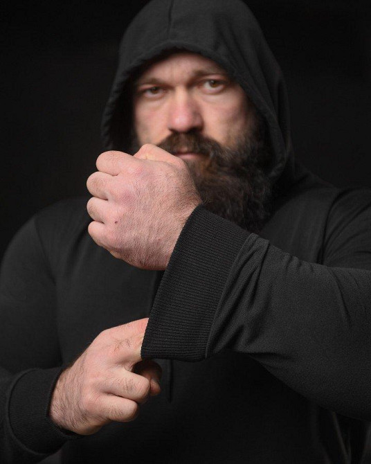 Худі maklin mig -29 black НП4949 Одеса - фото 4