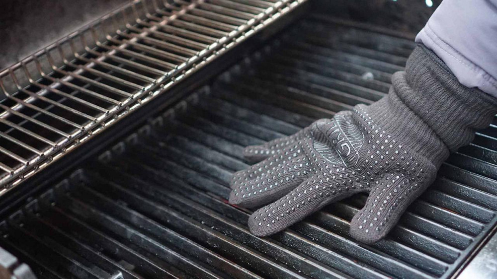 Терморукавичка для гриля BBQ GRILLI Black 888843 Код: 011816 Рівне - фото 5