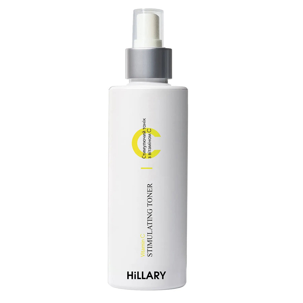 Стимулюючий тонік з вітаміном С Vitamin C Stimulating Toner Hillary 200 мл Київ - фото 1