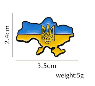 Ukraine Україна значок Київ - фото 3