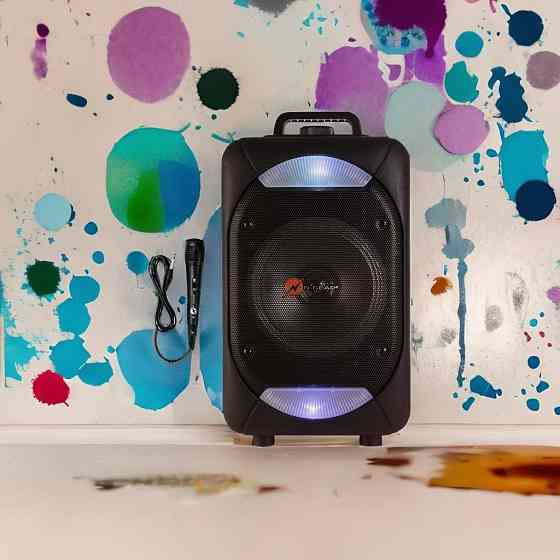 Мобільна акустична система портативна Bluetooth USB колонка N-GEAR MP3 Flash 610 Дніпро