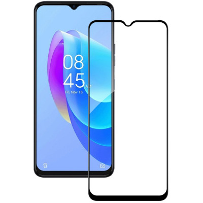 Стекло защитное ACCLAB Full Glue Tecno Spark 9 Pro Black (1283126547300) Винница - изображение 2