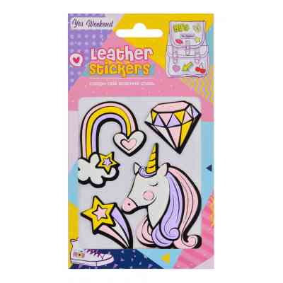 Стікер-наклейка Yes Leather stikers "Unicorn" (531620) Вінниця