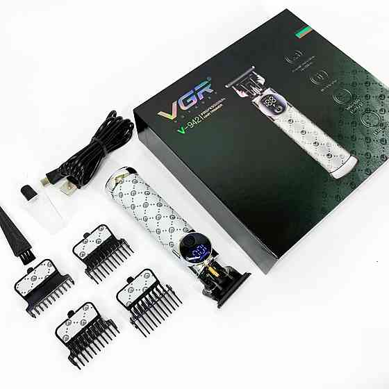 Машинка для окантовки акумуляторна VGR V-942, Класна машинка для стрижки волосся, Тример бездротовий OT-19 Івано-Франківськ