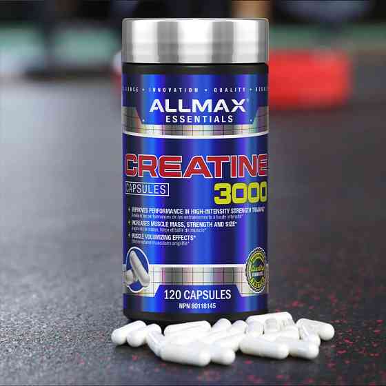 Креатин AllMax Creatine 3000 120caps Луцьк