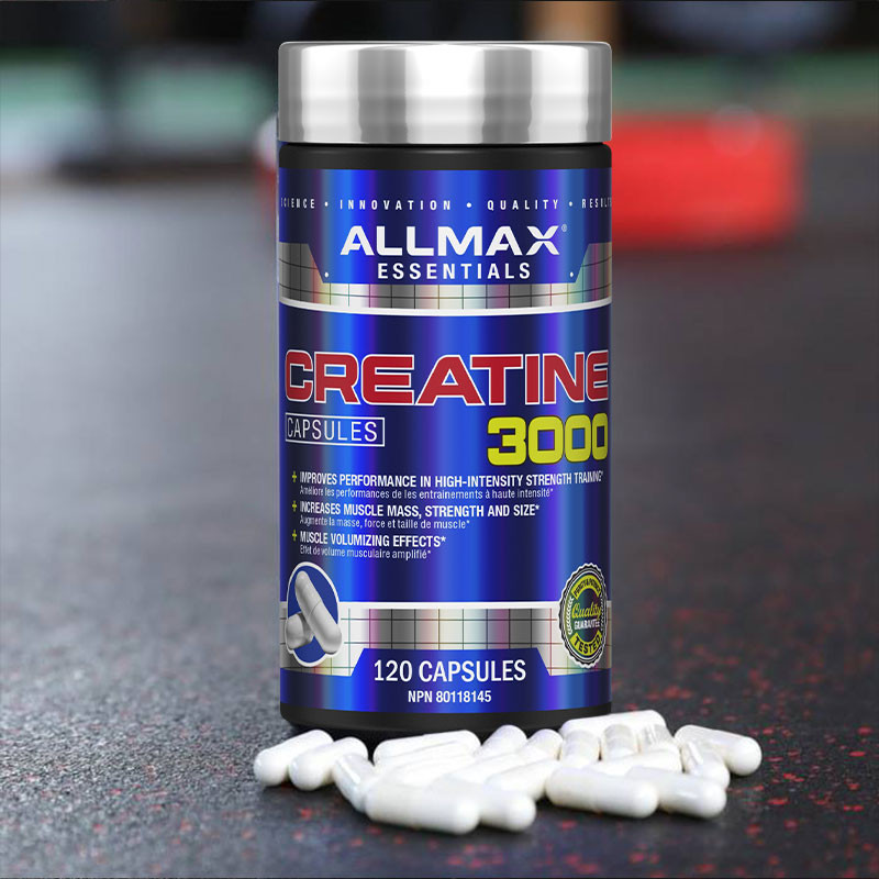 Креатин AllMax Creatine 3000 120caps Луцк - изображение 4
