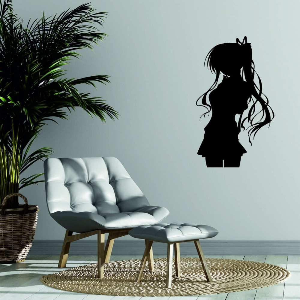 Декоративне настінне Панно «Дівчина» Декор на стіну Київ - фото 1