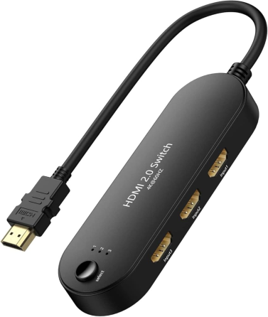 Перемикач HDMI - HDMI*3 4K@60Hz Луцк