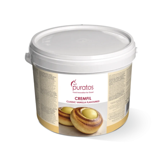 Начинка 13kg Кремфіл Класік Ваніла Павлоград