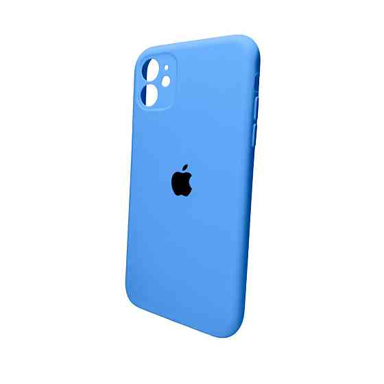 Чохол для смартфона Silicone Full Case AA Camera Protect for Apple iPhone 11 кругл 38,Surf Blue Киев