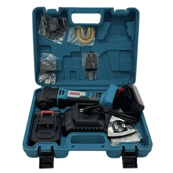 Акумуляторний реноватор AL-FA – ALMFT-21V, інструмент для точних робіт Львів