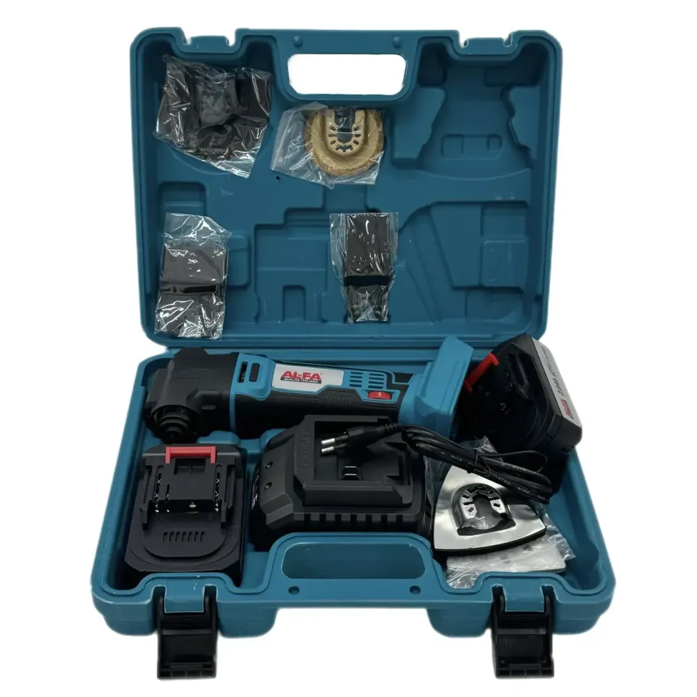 Акумуляторний реноватор AL-FA – ALMFT-21V, інструмент для точних робіт Львів - фото 1