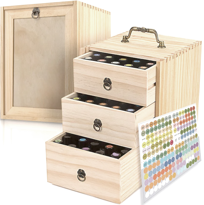 Органайзер для эфирных масел 