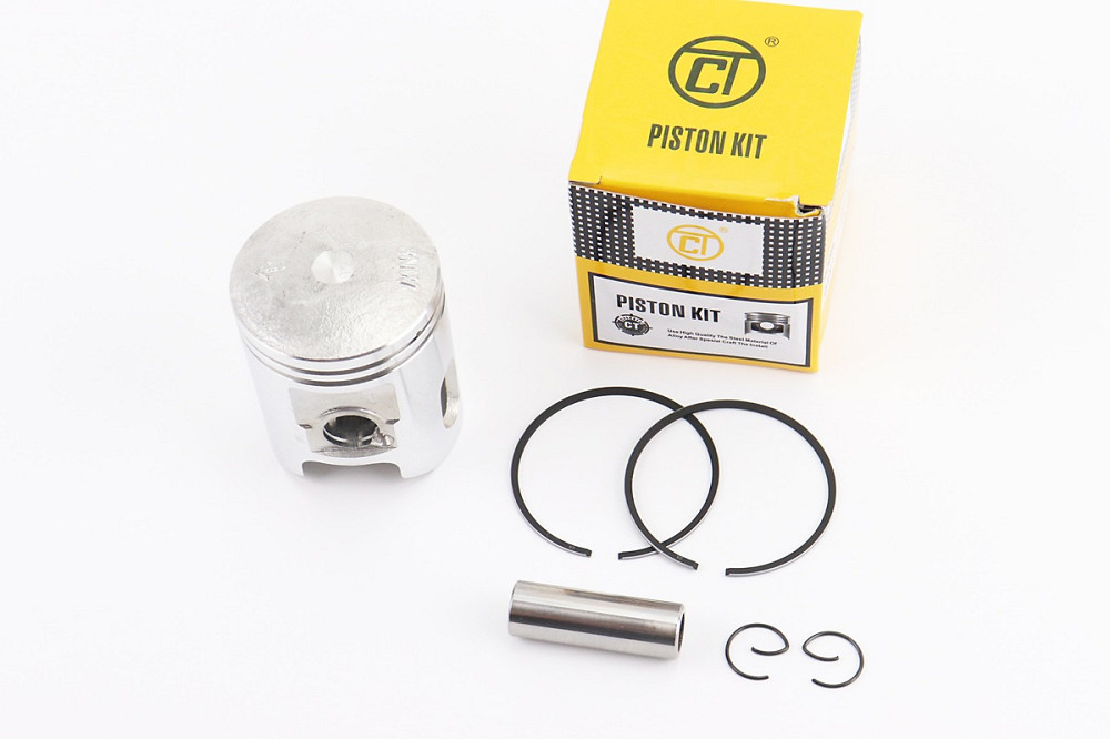 Поршень к-кт Yamaha BWS100 52мм +0,25 (палець 14мм) Киев - изображение 1