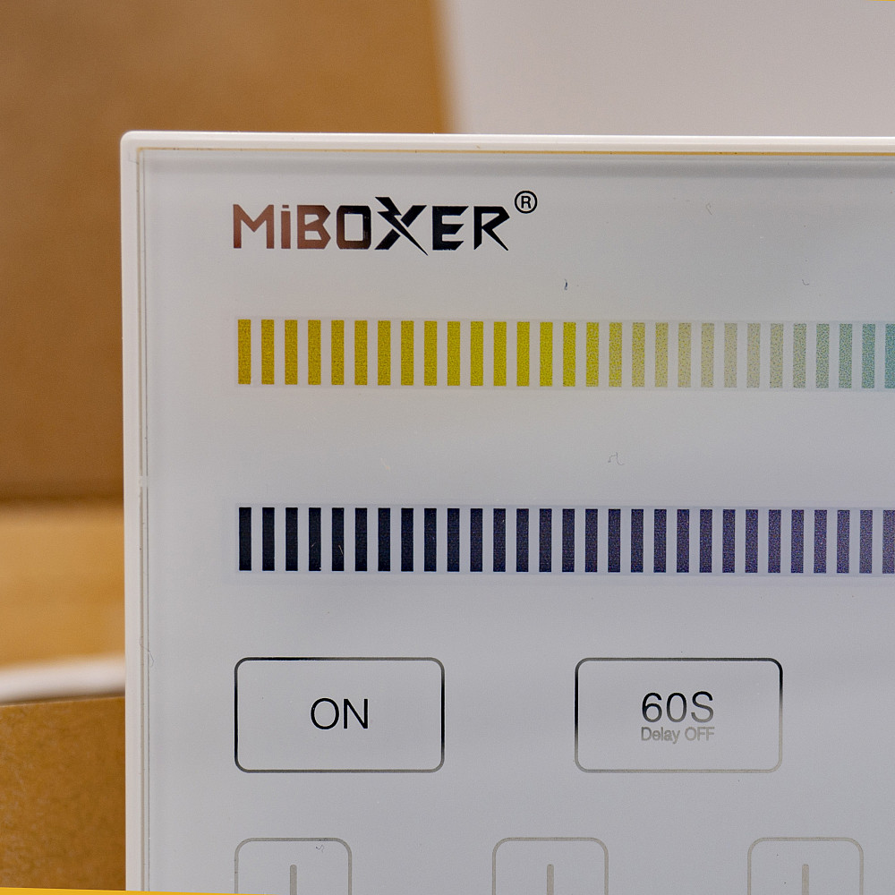 Milight Smart touch панель TL-2 (Tunable white 2,4 GHz) Коломия - фото 4