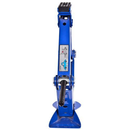 Ромбический домкрат 1т с трещоткой, высота подъема 350 мм, вес 2,2 кг (DB-T10103A/ST-105B-1t) Харьков - изображение 8