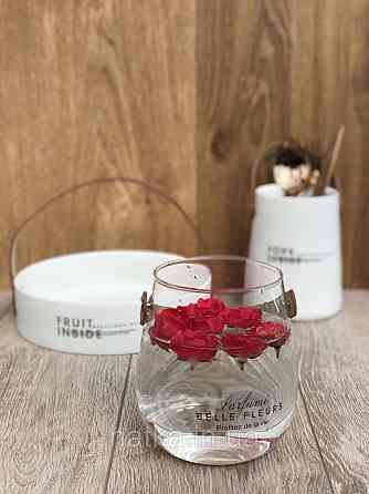 Кашпо ваза "Скляний глянець" 14*12 см Olens DL21022526 Київ