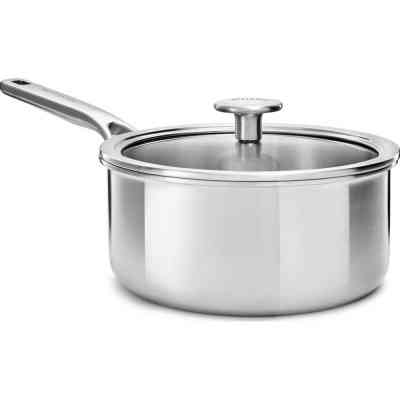 Ківш KitchenAid MSS 16 см 1,5 л з кришкою (CC003256-001) Вінниця