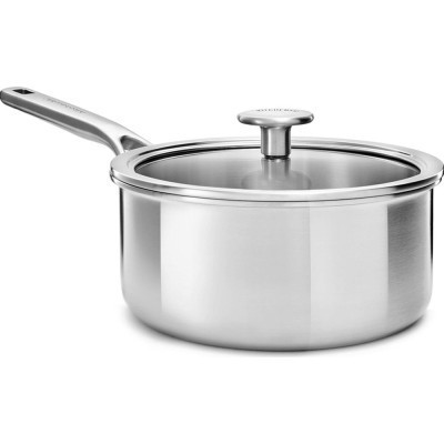 Ковш KitchenAid MSS 16 см 1,5 л з кришкою (CC003256-001) Винница - изображение 1