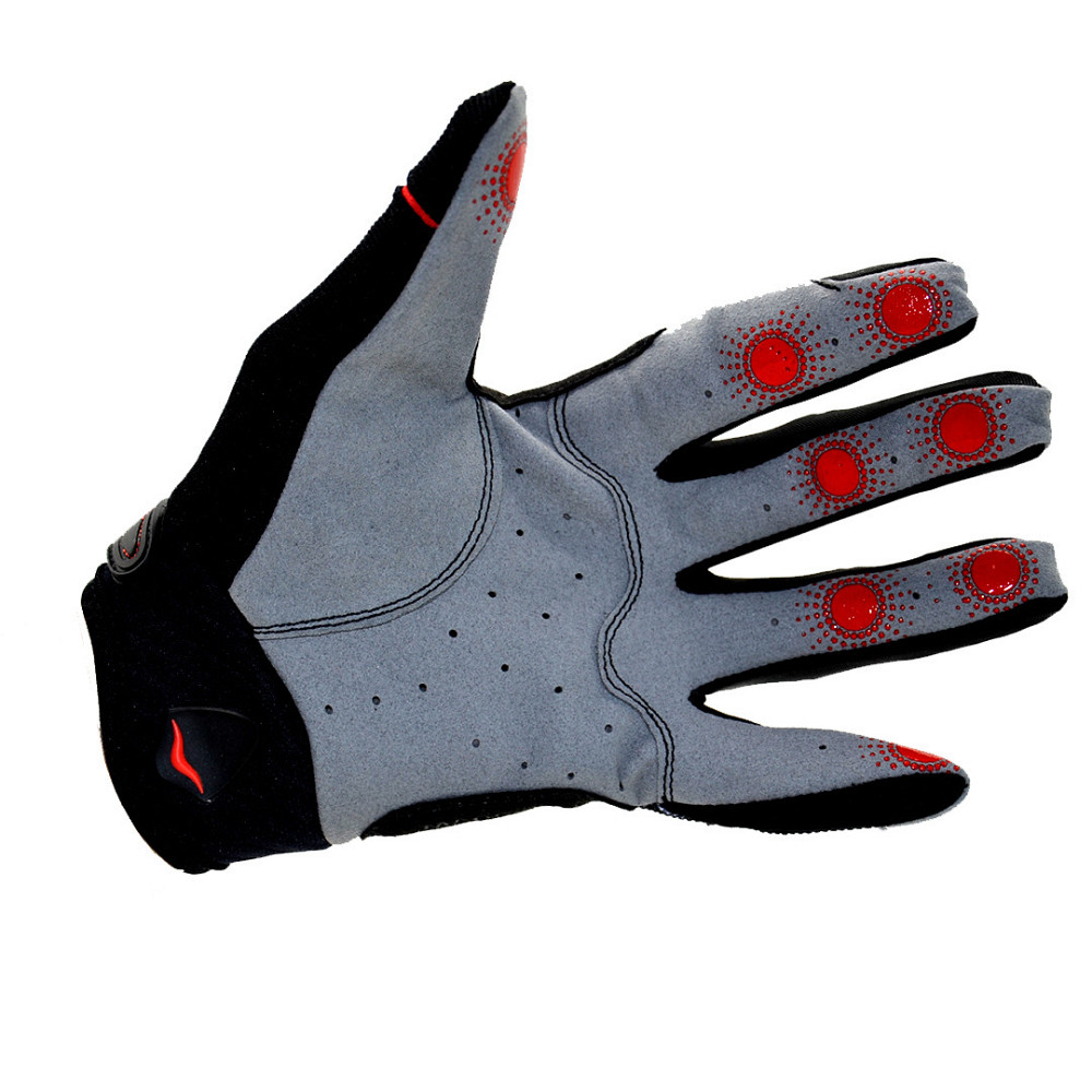 Рукавички для фітнесу MadMax MXG-103 X Gloves Black/Grey L Каменское - изображение 3